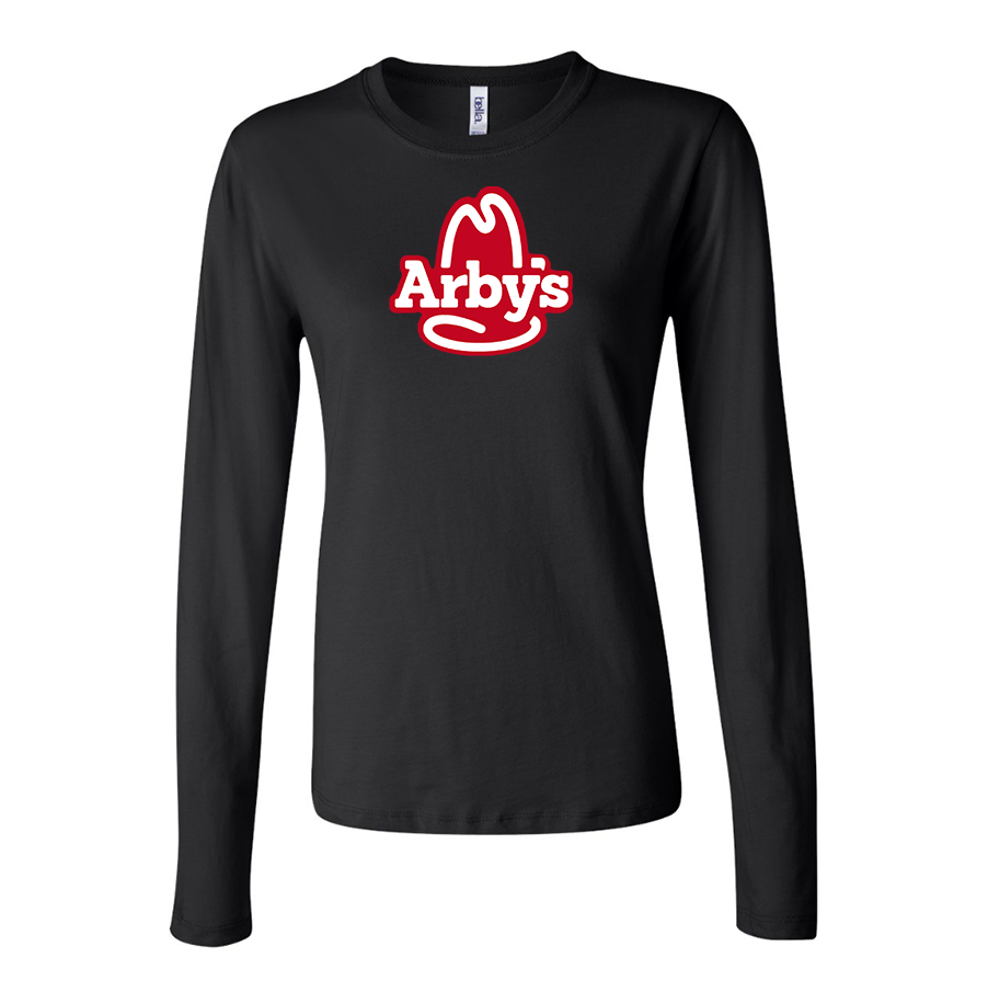 Women's  Arbys Long Sleeve T-Shirt